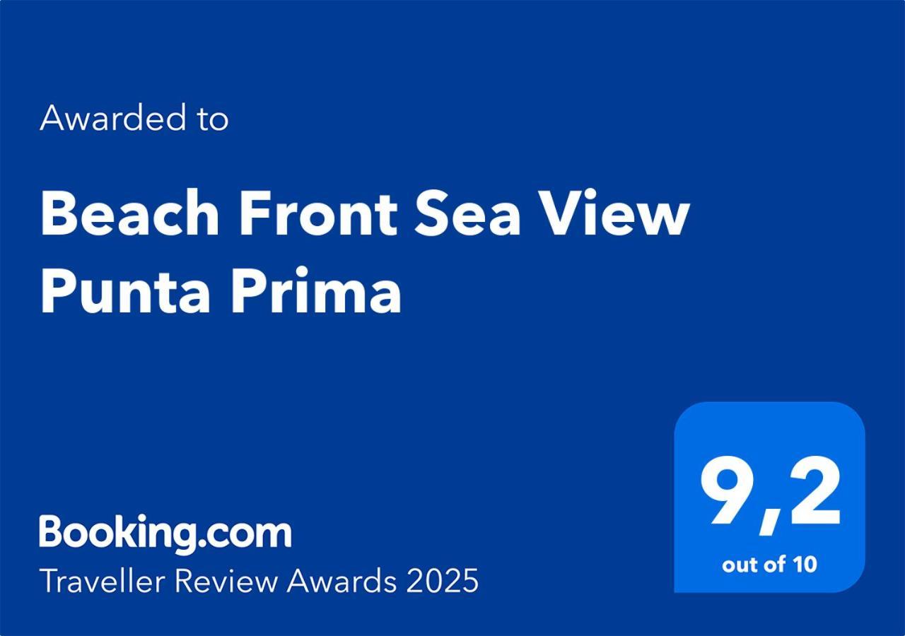 Beach Front Sea View Punta Prima Punta Prima  Екстер'єр фото